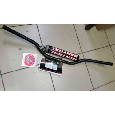 RENTHAL 971 08 BK Black RC руль черный  7 8 ( 22 mm) - миниатюра 1