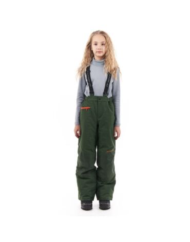 Dragonfly Штаны утепленные GRAVITY for Teen Dark Khaki - Green 2023