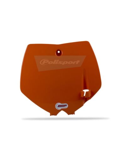 Передний щиток Polisport под мотоциклы KTM SX65 2002 08 оранжевый