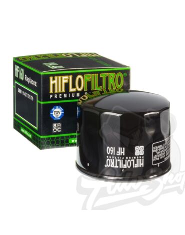 HIFLO HF 160 Фильтр масляный BMW F800 GS