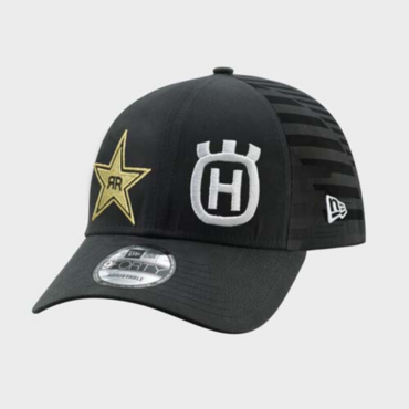 Бейсболка Husqvarna RS Replica Team Curved, black (One size, Взрослая  Повседневная) - миниатюра 1