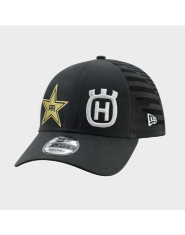 Бейсболка Husqvarna RS Replica Team Curved, black (One size, Взрослая  Повседневная)