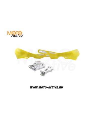 Защита рук (пара) HP03 желтые армированные SM PARTS