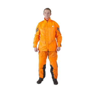 Hyperlook Дождевик мужской раздельный Titan Orange - миниатюра 3