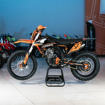 Мотоцикл кроссовый Zuumav A7 250cc Black 21 18 - миниатюра 1