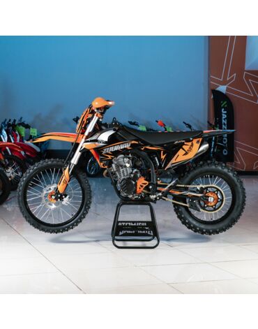 Мотоцикл кроссовый Zuumav A7 250cc Black 21 18