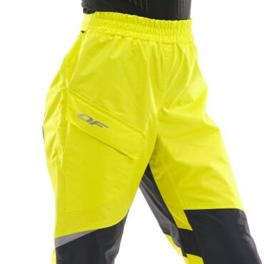 Dragonfly Дождевые штаны EVO Woman Yellow (мембрана) 2024 - миниатюра 6