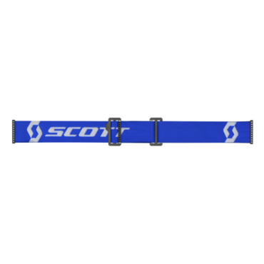 Scott Очки Primal clear blue white clear works - миниатюра 3