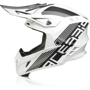 Acerbis Шлем X Track Black White - миниатюра 4