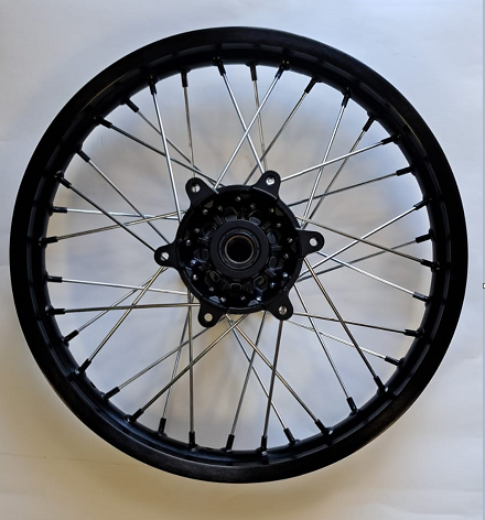 Диск колесный R18 задний 2.15 18 Progasi Ibiza300, GR2, Avantis A5, Motolend X3 - фото 4