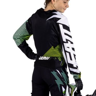Leatt Джерси 3.5 Jr Storm Teal - миниатюра 3
