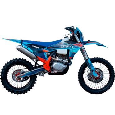 Мотоцикл GR8 F300A (4T CB300RL ) Enduro RR (2024г) - миниатюра 3