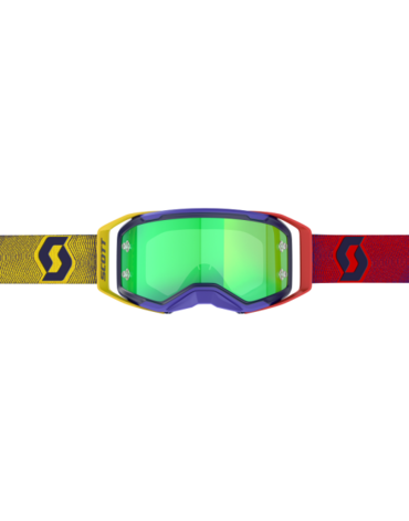 Scott Очки Prospect 2.0 red yellow green chrome