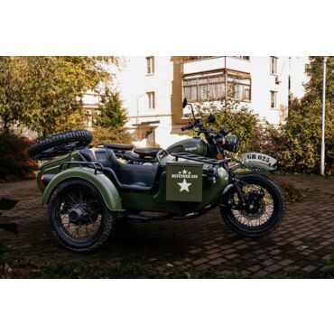 Мотоцикл с коляской GROZA DEFENDER 500 (4T EFI) (2023 г.) с ПТС - миниатюра 9