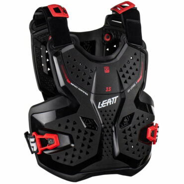 Leatt Защитный панцирь подростковый Chest Protector 3.5 Junior V26 Black - миниатюра 1