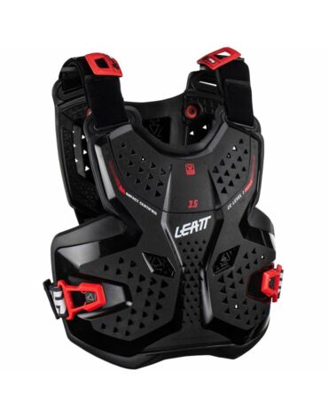 Leatt Защитный панцирь подростковый Chest Protector 3.5 Junior V26 Black