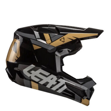 Leatt Шлем кроссовый Helmet Moto 2.5 V25 Black - миниатюра 4