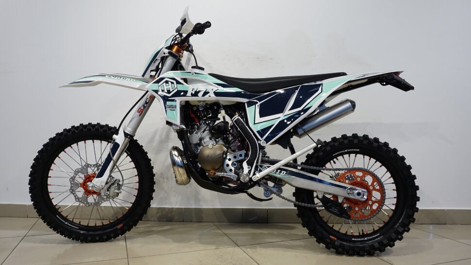 Мотоцикл кроссовый Hasky F7X 250СС Enduro 2T 21 18 2022 г