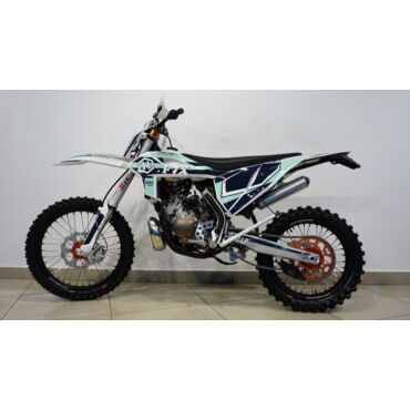 Мотоцикл кроссовый Hasky F7X 250СС Enduro 2T 21 18 2022 г - миниатюра 1