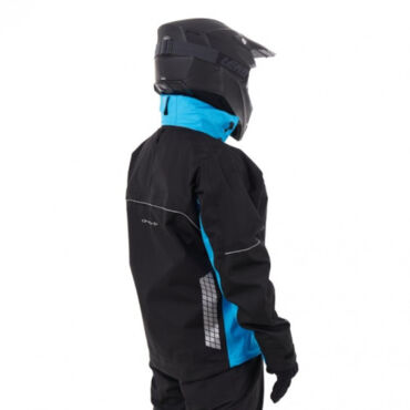 Dragonfly  Мембранная куртка Quad Pro Black - Blue 2023 - миниатюра 4