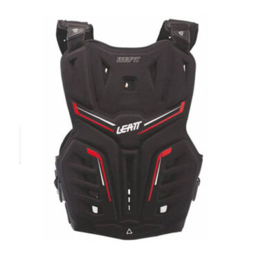 Leatt Защита панцирь Chest Protector 3DF AirFit Black Red - миниатюра 2
