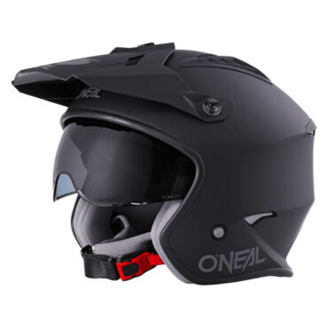 ONEAL Шлем открытый  Volt Solid, мат. черный - миниатюра 2