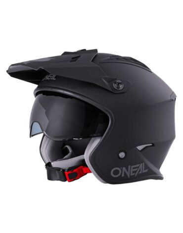 ONEAL Шлем открытый  Volt Solid, мат. черный