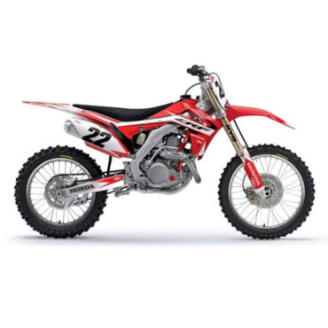 Набор наклеек FX EVO 10 Honda CR85 03 08 - миниатюра 1