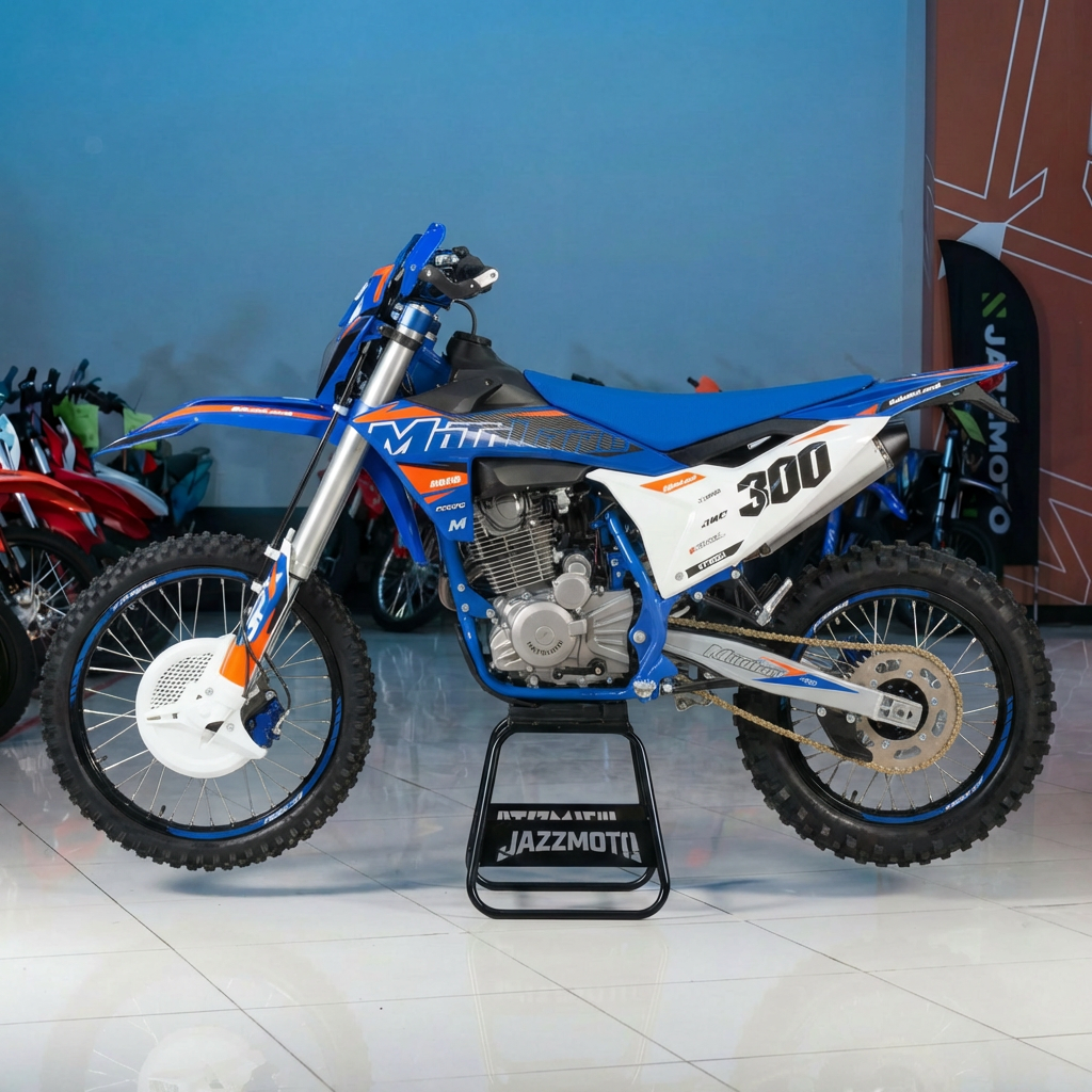 Мотоцикл кроссовый Motoland SMX300 S4 PRO (175FMM 4V) - фото 1