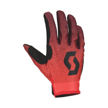 SCOTT Перчатки 350 Dirt Evo Junior red black - миниатюра 1