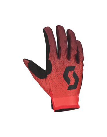 SCOTT Перчатки 350 Dirt Evo Junior red black