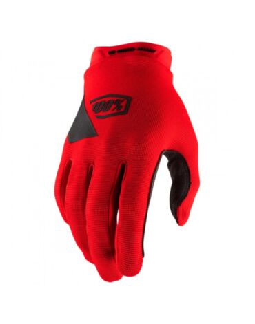 Мотоперчатки 100% Ridecamp Glove (Red, M, 2024)