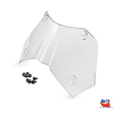 KTM Windshield low стекло ветровое 1290 Adv S 21 24 ( 61908208000 ) - миниатюра 1