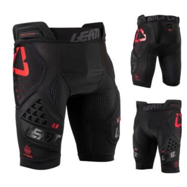 Leatt Шорты защитные 3DF 5.0 Impact Shorts - миниатюра 2
