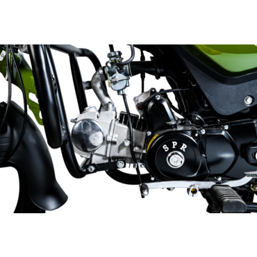 Мопед SPRMOTORS Alpha Cross+ - миниатюра 4