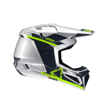 Leatt Шлем кроссовый Helmet Kit Moto 3.5 V25 Steel - миниатюра 4