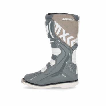 Acerbis Мотоботы кроссовые E TEAM Grey White - миниатюра 3