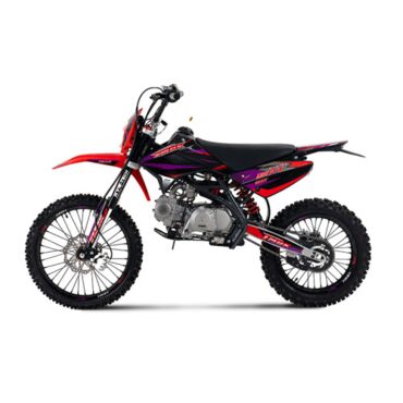 Питбайк TMBK PITSTER SP1 150 BIGGY (19 16) Red Purple - миниатюра 1