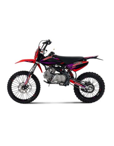 Питбайк TMBK PITSTER SP1 150 BIGGY (19 16) Red Purple