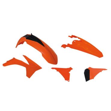 Комплект пластика KTM EXC EXCF125 500 12 13 Original - миниатюра 1