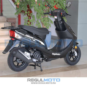 Скутер Regulmoto DIGITA 50 (LJ50QT 3L)  - миниатюра 1
