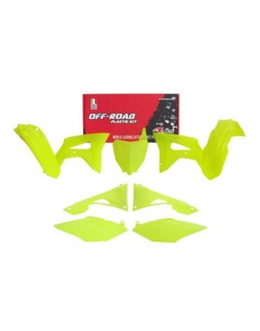 Комплект пластика Honda CRF250 (2018 2021), CRF450 (2017 2020), Neon Yellow