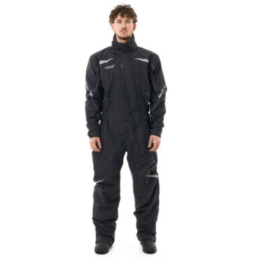 Dragonfly Комбинезон - дождевик Evo Man Black 2025 - миниатюра 8