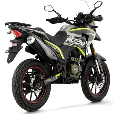 Мотоцикл турэндуро ROCKOT DAKAR 2.0 - миниатюра 4