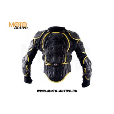 Черепаха защитная ATAKI SC P114 черная Hi Viz желтая - миниатюра 6