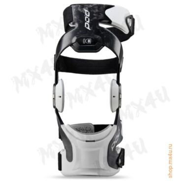 Наколенники Carbon K8 3.0 - карбон белые - миниатюра 6