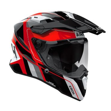 Airoh Шлем Commander 2 Skip Red Gloss - миниатюра 1