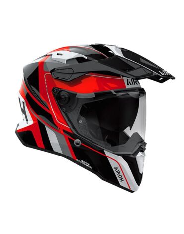 Airoh Шлем Commander 2 Skip Red Gloss