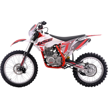 Эндуро / кроссовый мотоцикл BSE Z3.00 21 18 Thorn Red Black - миниатюра 1