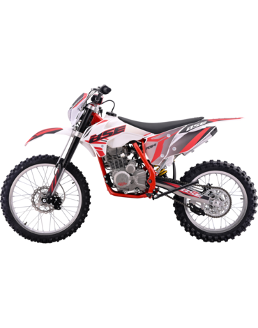 Эндуро / кроссовый мотоцикл BSE Z3.00 21 18 Thorn Red Black